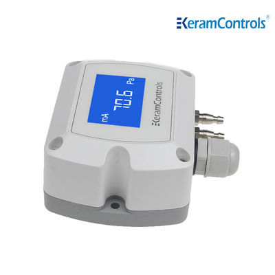Máy phát áp suất chênh lệch màn hình LCD KDP210 RS485 cho phòng sạch