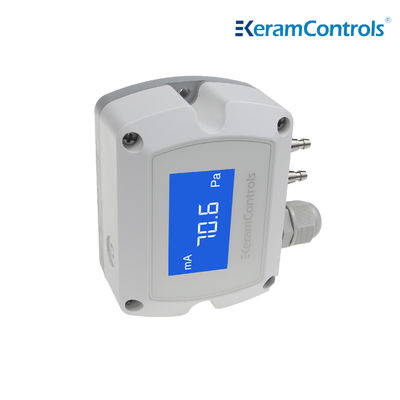 Tòa nhà thương mại Cảm biến áp suất vi sai 4-20mA 3 dây