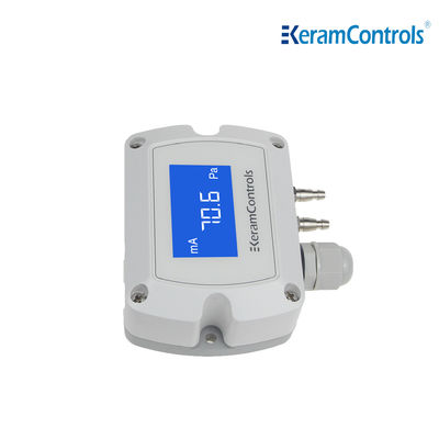 Máy phát áp suất chênh lệch không khí 0-10V 0-5V IP65 RS485