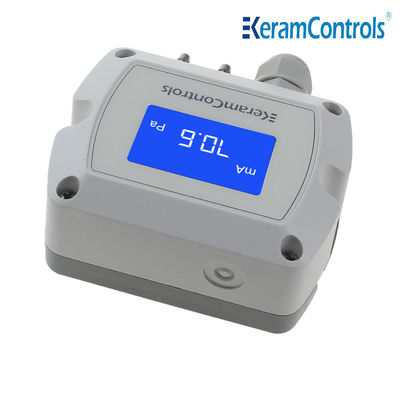 Bộ phát áp suất chênh lệch 16V đến 30V IP65 DPT 4-20mA