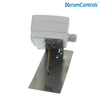 Công tắc áp suất không khí SPDT 15 8A màu trắng 24V 250V