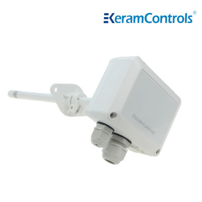 Bộ truyền nhiệt độ và độ ẩm NEMA4 để vận chuyển thực phẩm