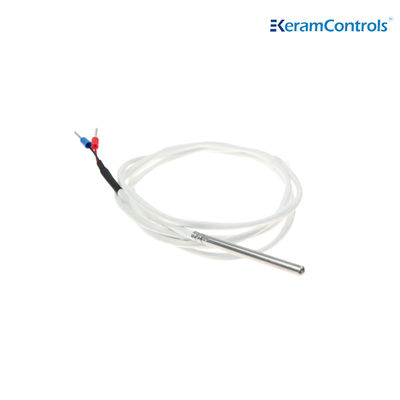 Cảm biến nhiệt độ không thấm nước bằng sợi thủy tinh 4mm 30mm