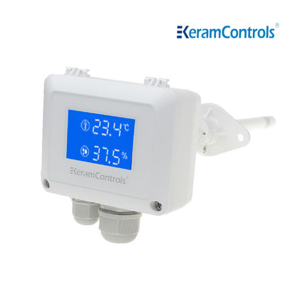 Bộ truyền nhiệt độ và độ ẩm màn hình LED lớn để đo nhiệt độ và độ ẩm