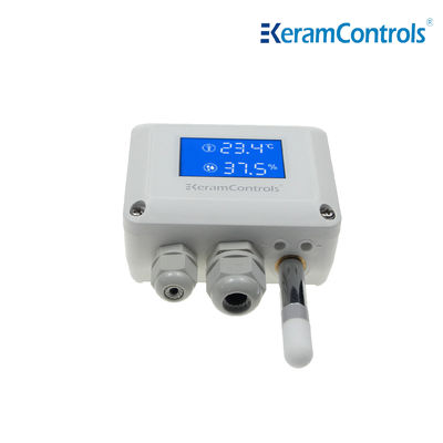 Bộ truyền nhiệt độ và độ ẩm màn hình LED lớn để đo nhiệt độ và độ ẩm