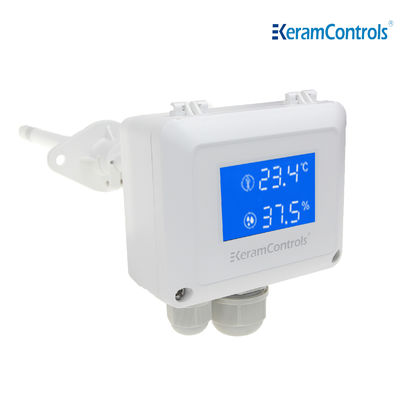 Bộ truyền độ ẩm nhiệt độ ống với cảm biến chính xác cao Điều khiển chính 4 ～ 20mA