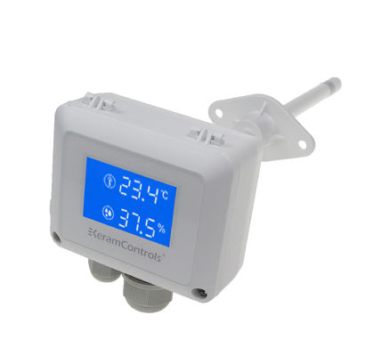 Cảm biến độ ẩm và nhiệt độ cho phòng sạch Bệnh viện Môi trường quan trọng