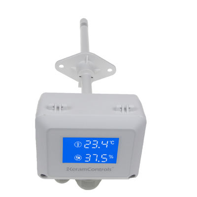 Cảm biến độ ẩm và nhiệt độ cho phòng sạch Bệnh viện Môi trường quan trọng