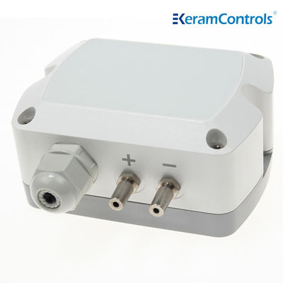 0-500pa Cảm biến chênh lệch áp suất bằng nhựa ABS PC cho HVAC