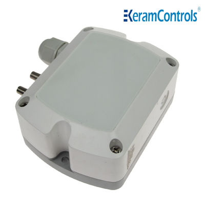 0-500pa Cảm biến chênh lệch áp suất bằng nhựa ABS PC cho HVAC