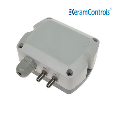 0-500pa Cảm biến chênh lệch áp suất bằng nhựa ABS PC cho HVAC