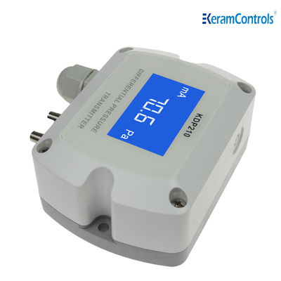 Cảm biến chênh lệch áp suất trong phòng 0-2000pa cho sự chênh lệch áp suất không khí
