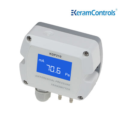 Bộ phát mức chênh lệch áp suất 0- ± 10000pa để giám sát áp suất chênh lệch khí