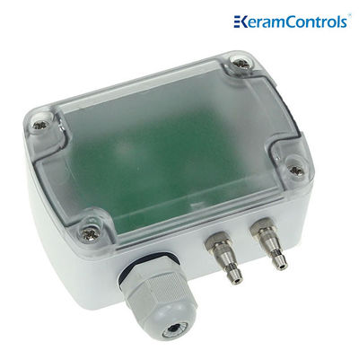 0- ± 200pa Bộ lọc bảo vệ nhà IP65 Cảm biến áp suất chênh lệch cho phòng sạch dược phẩm