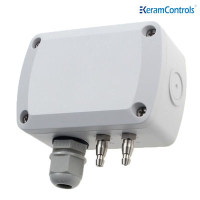 Cảm biến áp suất vi sai 0- ± 1000pa cho các tòa nhà thương mại