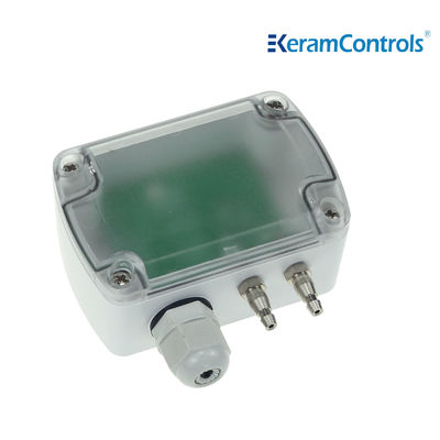 Cảm biến chênh lệch áp suất 0- ± 2000pa và 0-10V cho áp suất khí