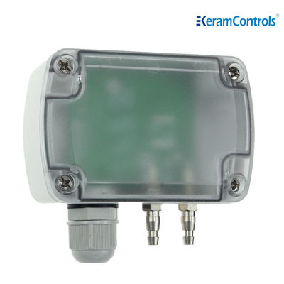 Cảm biến chênh lệch áp suất 0- ± 2000pa và 0-10V cho áp suất khí