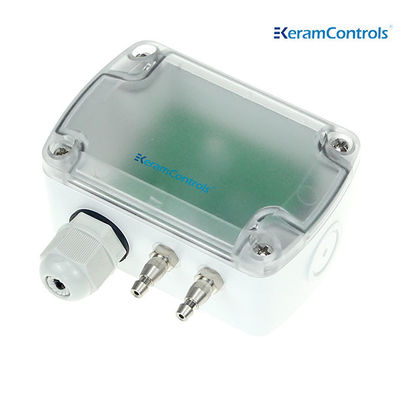 Cảm biến chênh lệch áp suất 0- ± 5000pa 4-20mA cho ống dẫn điều hòa không khí