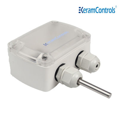 Máy phát cảm biến nhiệt độ treo tường PC và ABS PT100 loại A