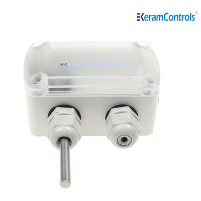 Máy phát cảm biến nhiệt độ treo tường PC và ABS PT100 loại A