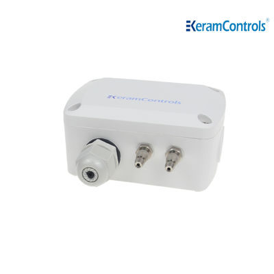 -250-250pa PC và bộ truyền chênh lệch áp suất bằng nhựa ABS cho HVAC