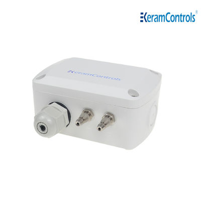 -250-250pa PC và bộ truyền chênh lệch áp suất bằng nhựa ABS cho HVAC