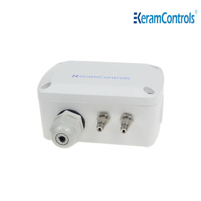 -250-250pa PC và bộ truyền chênh lệch áp suất bằng nhựa ABS cho HVAC