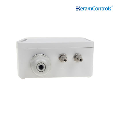 Máy phát áp suất chênh lệch hiệu chỉnh bằng tay Auto Zero cho phòng sạch y tế