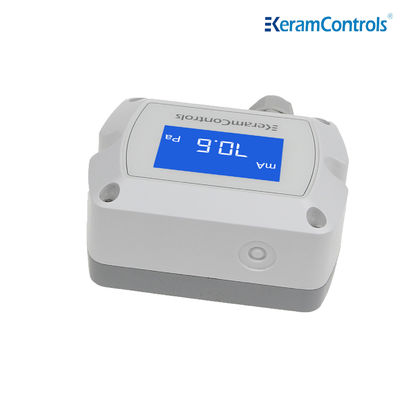 Máy phát áp suất chênh lệch 0 ~ 5V / 0 ~ 10VDC 3wire cho trung tâm giao thông công cộng