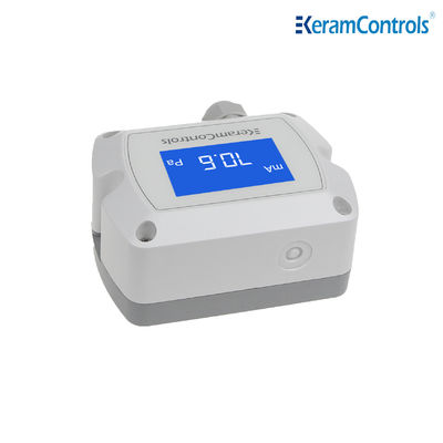 Máy phát áp suất chênh lệch 0 ~ 5V / 0 ~ 10VDC 3wire cho trung tâm giao thông công cộng