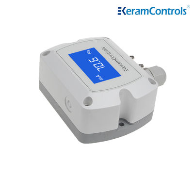 Máy phát áp suất chênh lệch 0 ~ 5V / 0 ~ 10VDC 3wire cho trung tâm giao thông công cộng