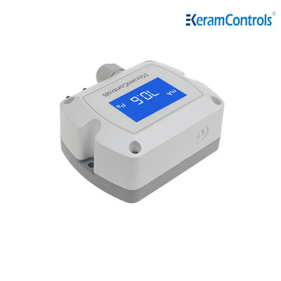 Máy phát áp suất chênh lệch 0 ~ 5V / 0 ~ 10VDC 3wire cho trung tâm giao thông công cộng