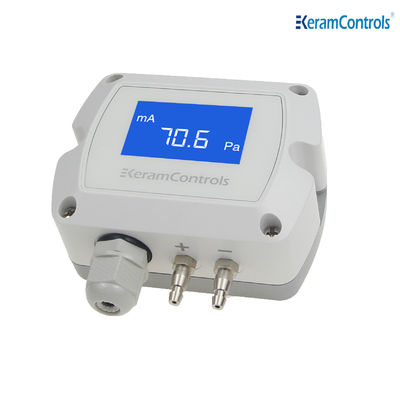 Máy phát áp suất chênh lệch màn hình LCD