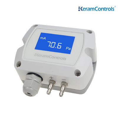 Máy phát áp suất chênh lệch 0 ~ + 10000pa cho trung tâm giao thông công cộng