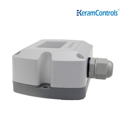 Tòa nhà Bộ cảm biến truyền áp suất chênh lệch DPT Màn hình LCD