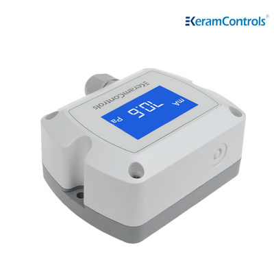 Máy phát áp suất vi sai bằng nhựa ABS 0-5V cho giao thông công cộng