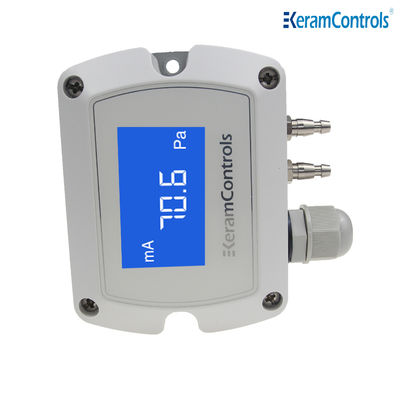 Cảm biến truyền áp suất chênh lệch 2 dây 4-20mA ABB cho phòng sạch dược phẩm