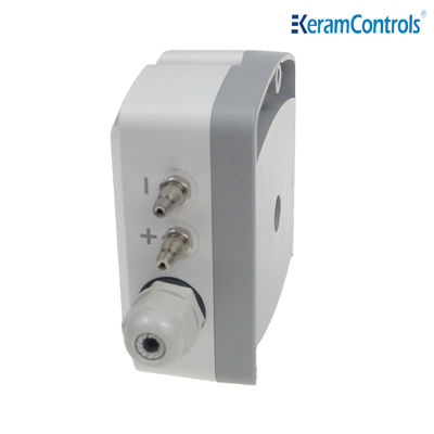 Tòa nhà thương mại Cảm biến áp suất vi sai 4-20mA 3 dây