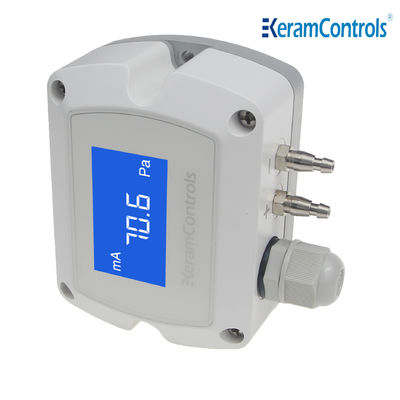 Tòa nhà thương mại Cảm biến áp suất vi sai 4-20mA 3 dây