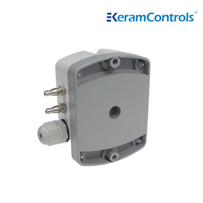 Tòa nhà thương mại Cảm biến áp suất vi sai 4-20mA 3 dây