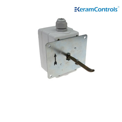 Công tắc dòng khí ABS IP65 Công tắc chứng minh dòng khí gắn trên ống dẫn