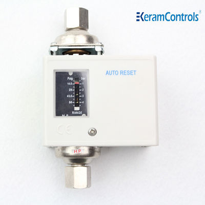 Công tắc áp suất chênh lệch không khí lỏng bằng thép không gỉ