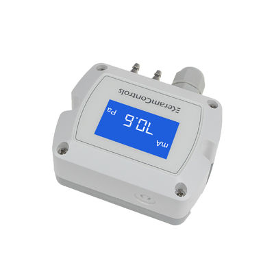 Máy phát áp suất chênh lệch không khí 0-10V 0-5V IP65 RS485