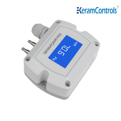 Máy phát áp suất chênh lệch không khí 0-10V 0-5V IP65 RS485