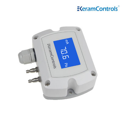 Máy phát áp suất chênh lệch không khí 0-10V 0-5V IP65 RS485