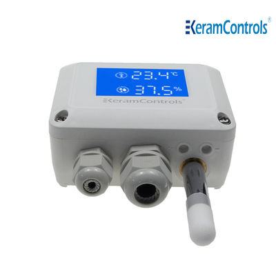 Bộ truyền nhiệt độ ẩm màn hình LED 16-30V