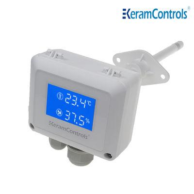Cảm biến áp suất độ ẩm nhiệt độ treo tường 0-10V IP65