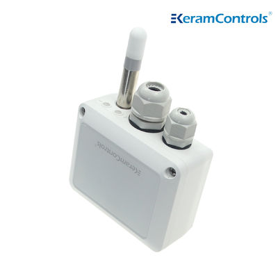 Cảm biến nhiệt độ và độ ẩm được gắn trong ống dẫn khí 16-30V