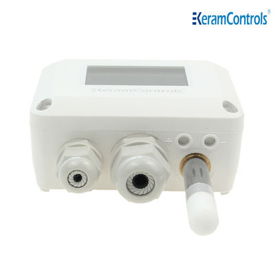 Máy phát cảm biến gắn ống dẫn khí Độ ẩm RS485 IP65