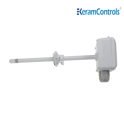 Cảm biến áp suất độ ẩm nhiệt độ treo tường 0-10V IP65